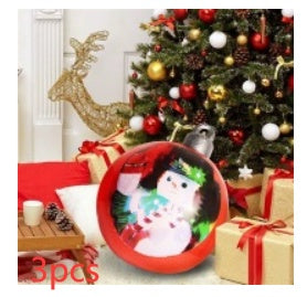 Huge 60cm PVC Ornament: Perfect Outdoor Holiday Decoration