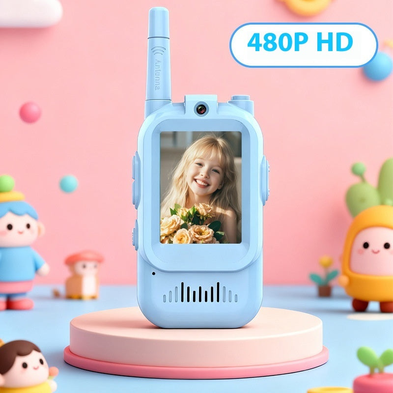 Mini Video Intercoms: Perfect Outdoor Adventure Gift for Kids