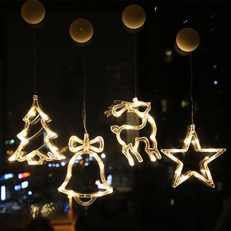 Sparkle Your Windows: Easy LED Christmas Party Lights