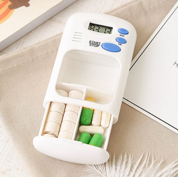 Never Miss a Dose: Smart Mini Pill Alarm Box
