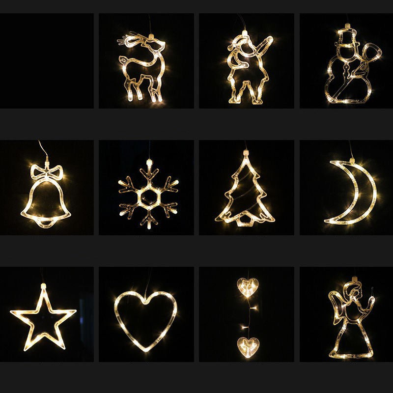 Sparkle Your Windows: Easy LED Christmas Party Lights