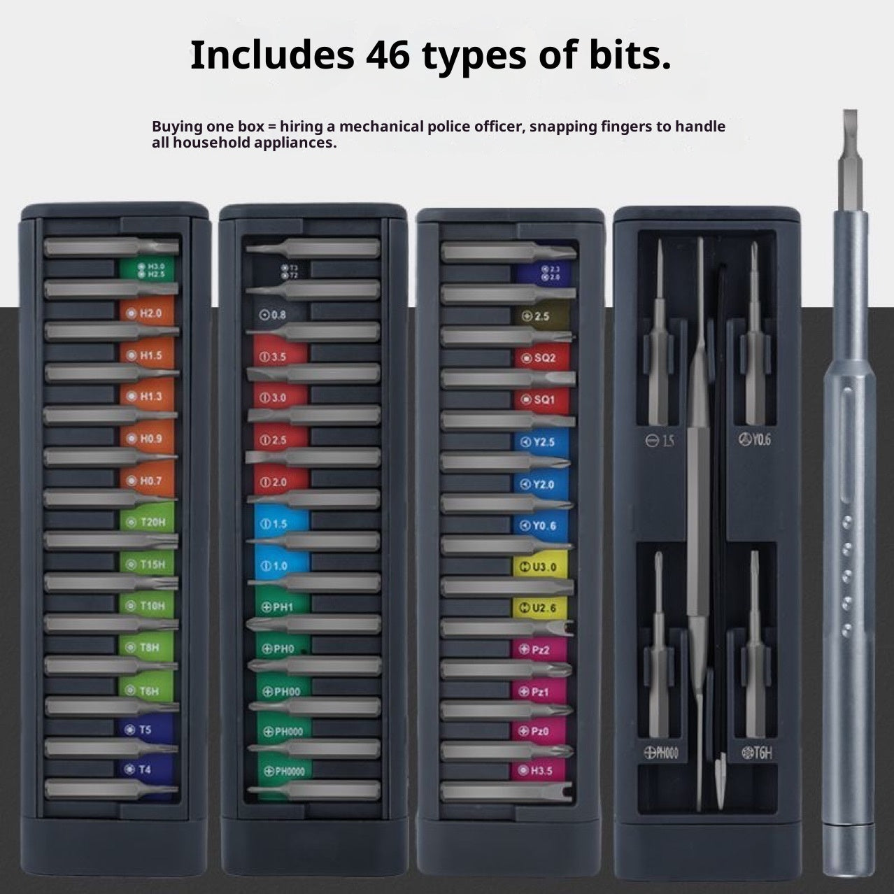 Ultimate 49-in-1 DIY Repair Kit for Phones & Gadgets