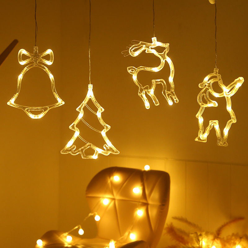 Sparkle Your Windows: Easy LED Christmas Party Lights