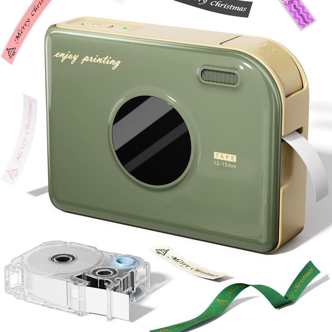 Easy Transfer Bluetooth Mini Label Printer for Daily Use