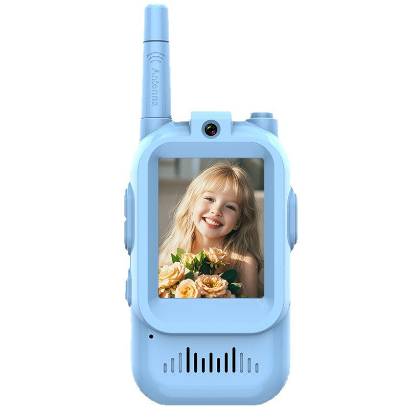 Mini Video Intercoms: Perfect Outdoor Adventure Gift for Kids
