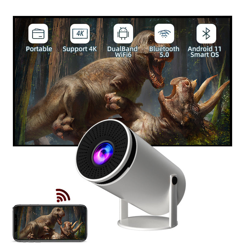 HY300 Smart Projector – Big Screen Fun for Your Home