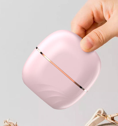 Smooth Hair Anywhere: Wireless Mini Straightening Comb