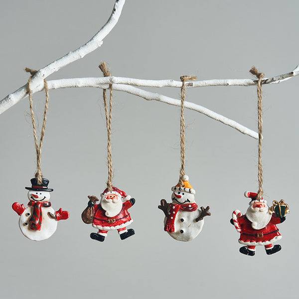 Adorable Old Man Snowman Decor for Festive Christmas Magic