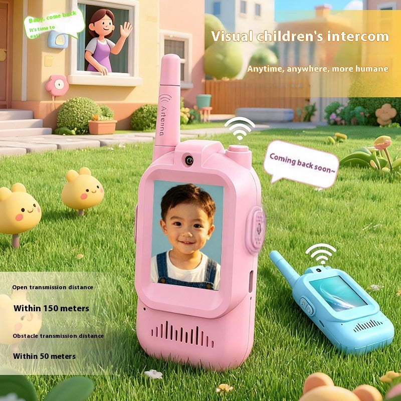 Mini Video Intercoms: Perfect Outdoor Adventure Gift for Kids