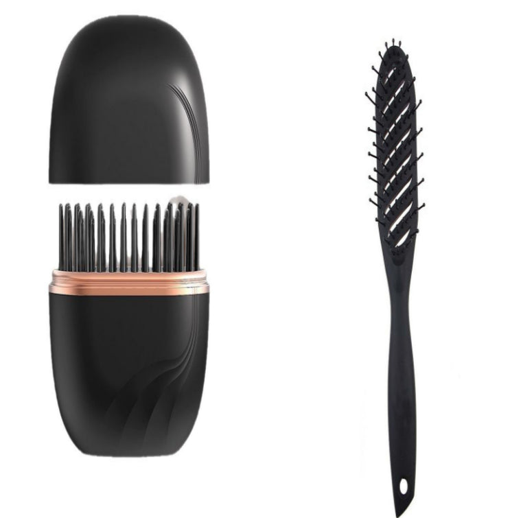 Smooth Hair Anywhere: Wireless Mini Straightening Comb