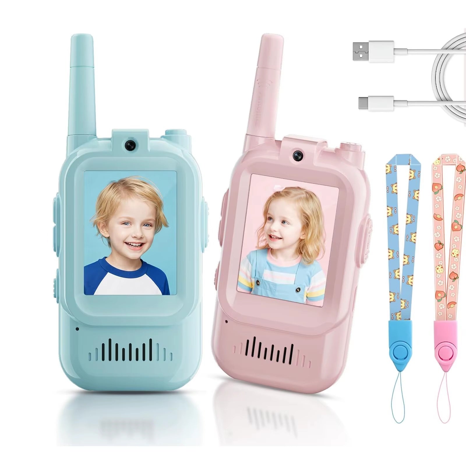 Mini Video Intercoms: Perfect Outdoor Adventure Gift for Kids