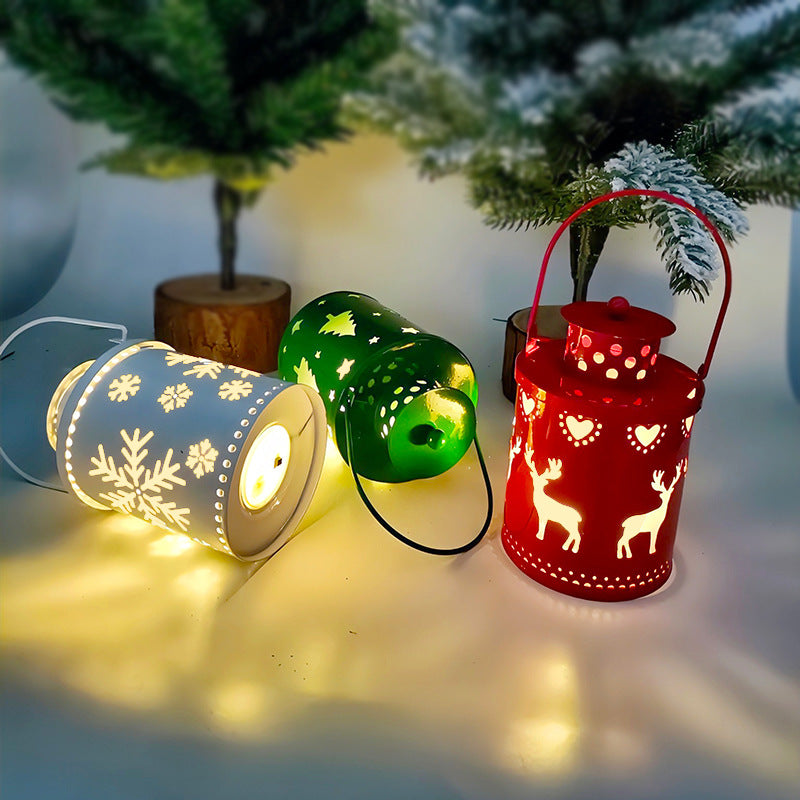 Warm Holiday Glow: Creative Nordic LED Candle Lights