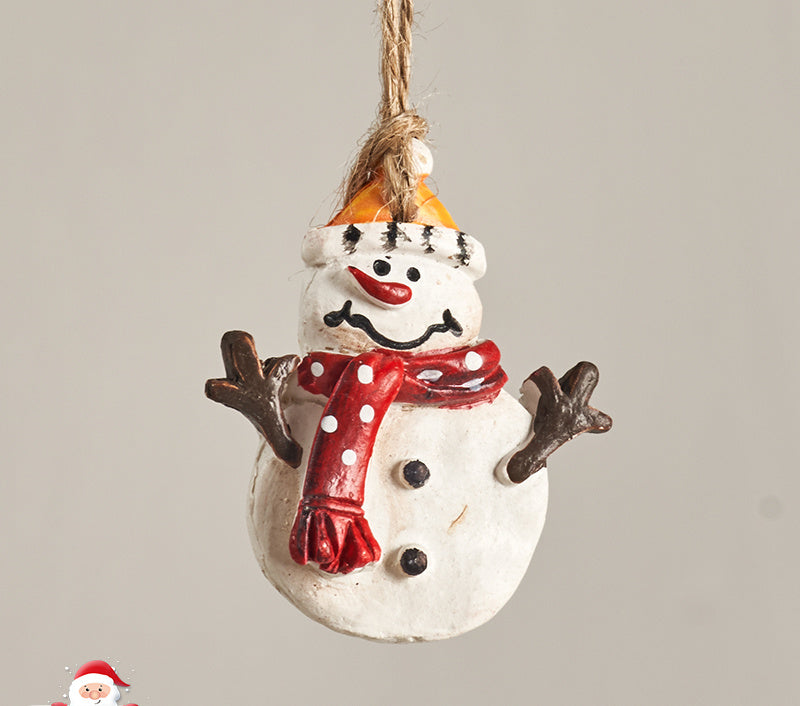 Adorable Old Man Snowman Decor for Festive Christmas Magic