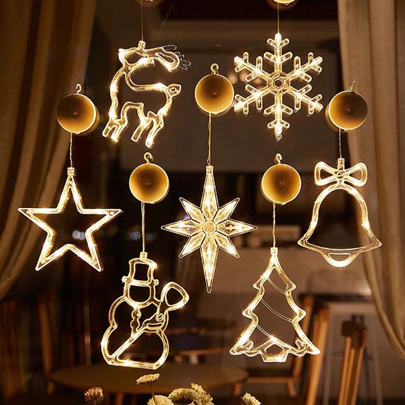 Sparkle Your Windows: Easy LED Christmas Party Lights