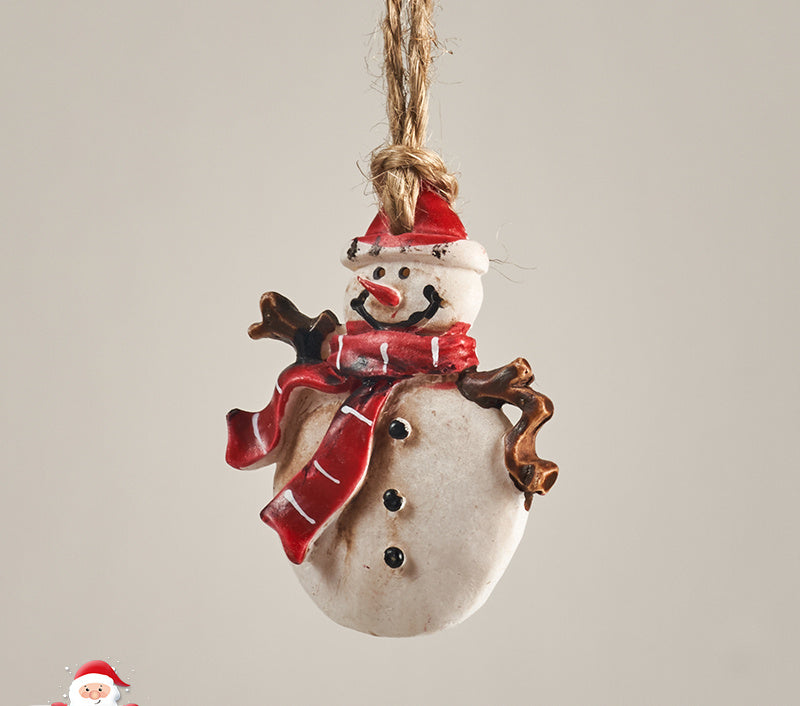 Adorable Old Man Snowman Decor for Festive Christmas Magic