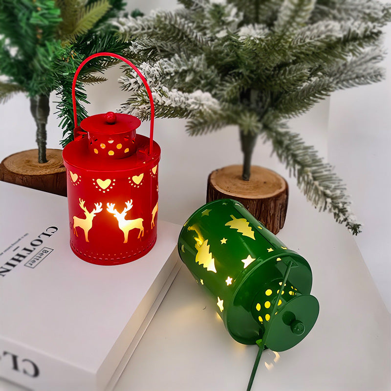 Warm Holiday Glow: Creative Nordic LED Candle Lights