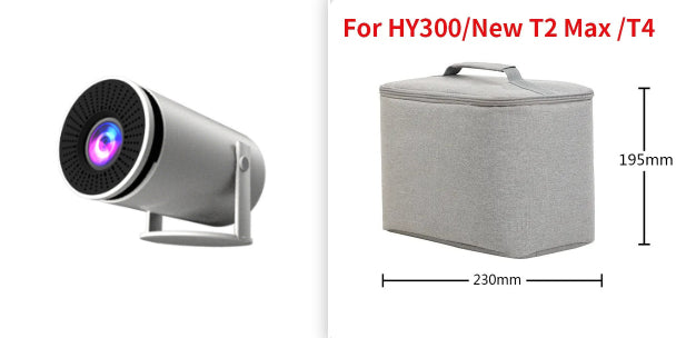 HY300 Smart Projector – Big Screen Fun for Your Home