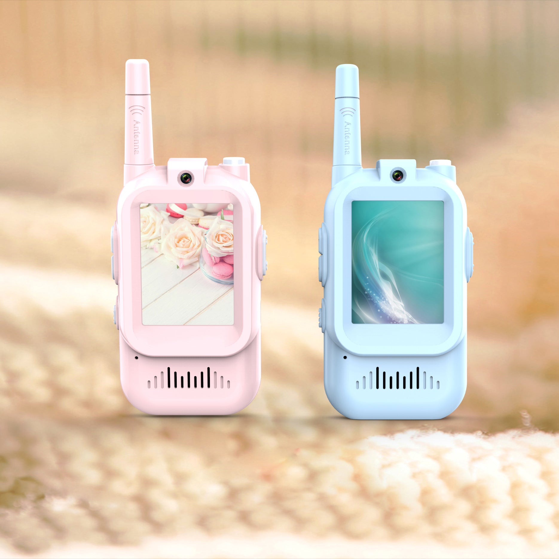 Mini Video Intercoms: Perfect Outdoor Adventure Gift for Kids