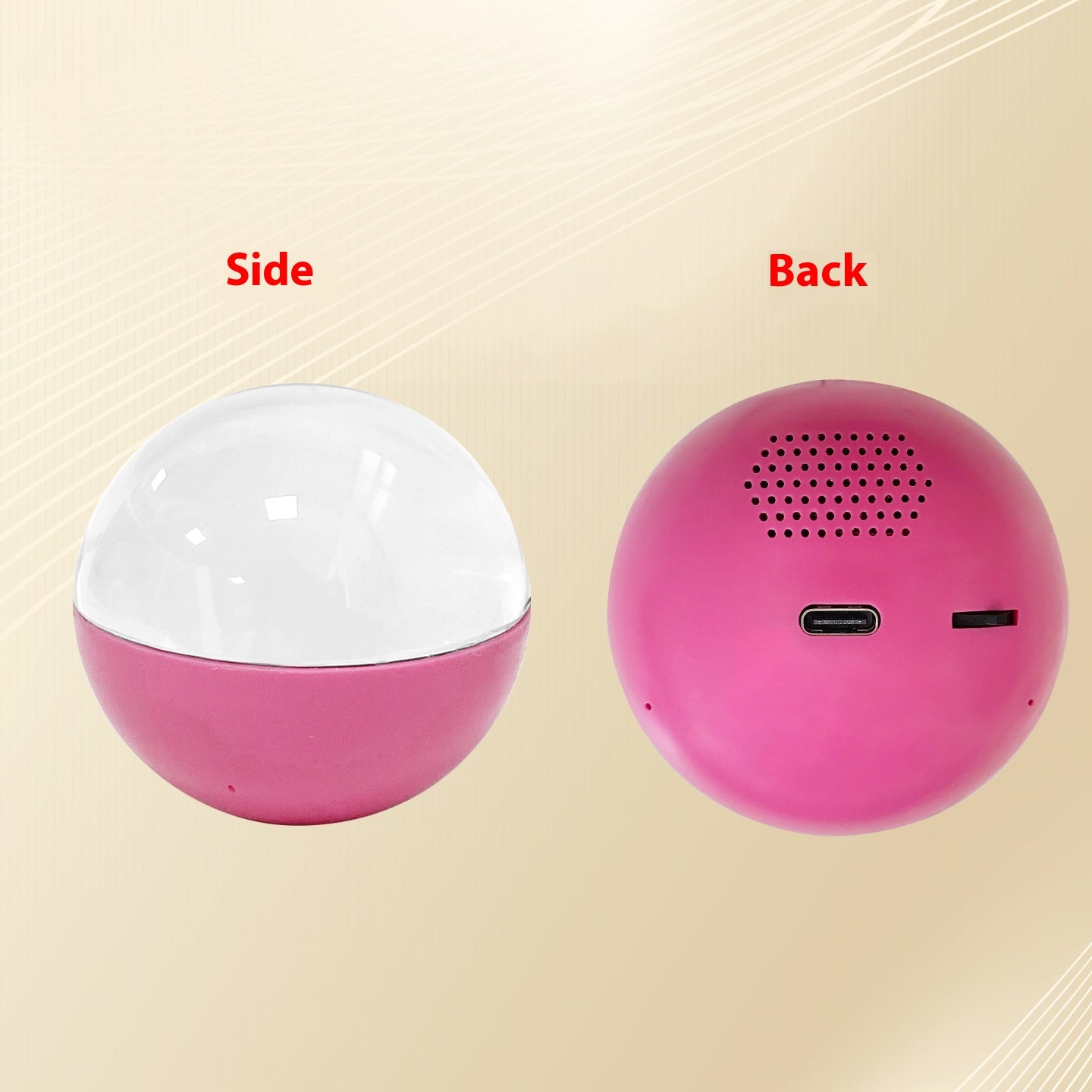 Cute 3D Crystal Video Ball – Your Memories, Your Style