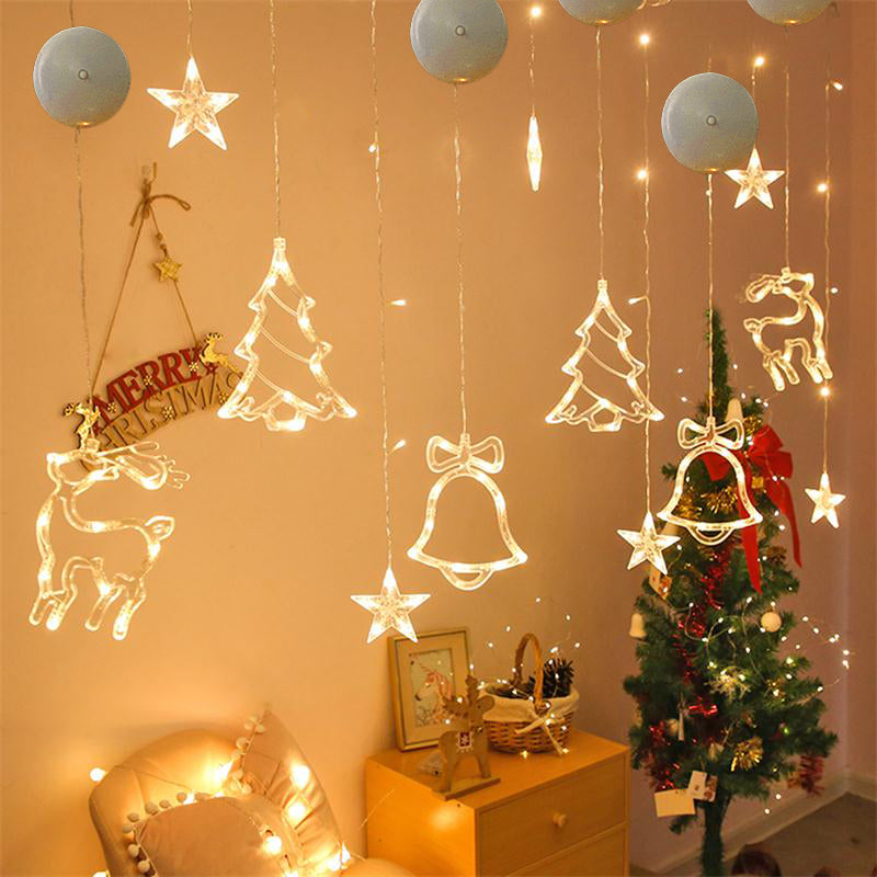 Sparkle Your Windows: Easy LED Christmas Party Lights