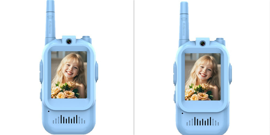 Mini Video Intercoms: Perfect Outdoor Adventure Gift for Kids