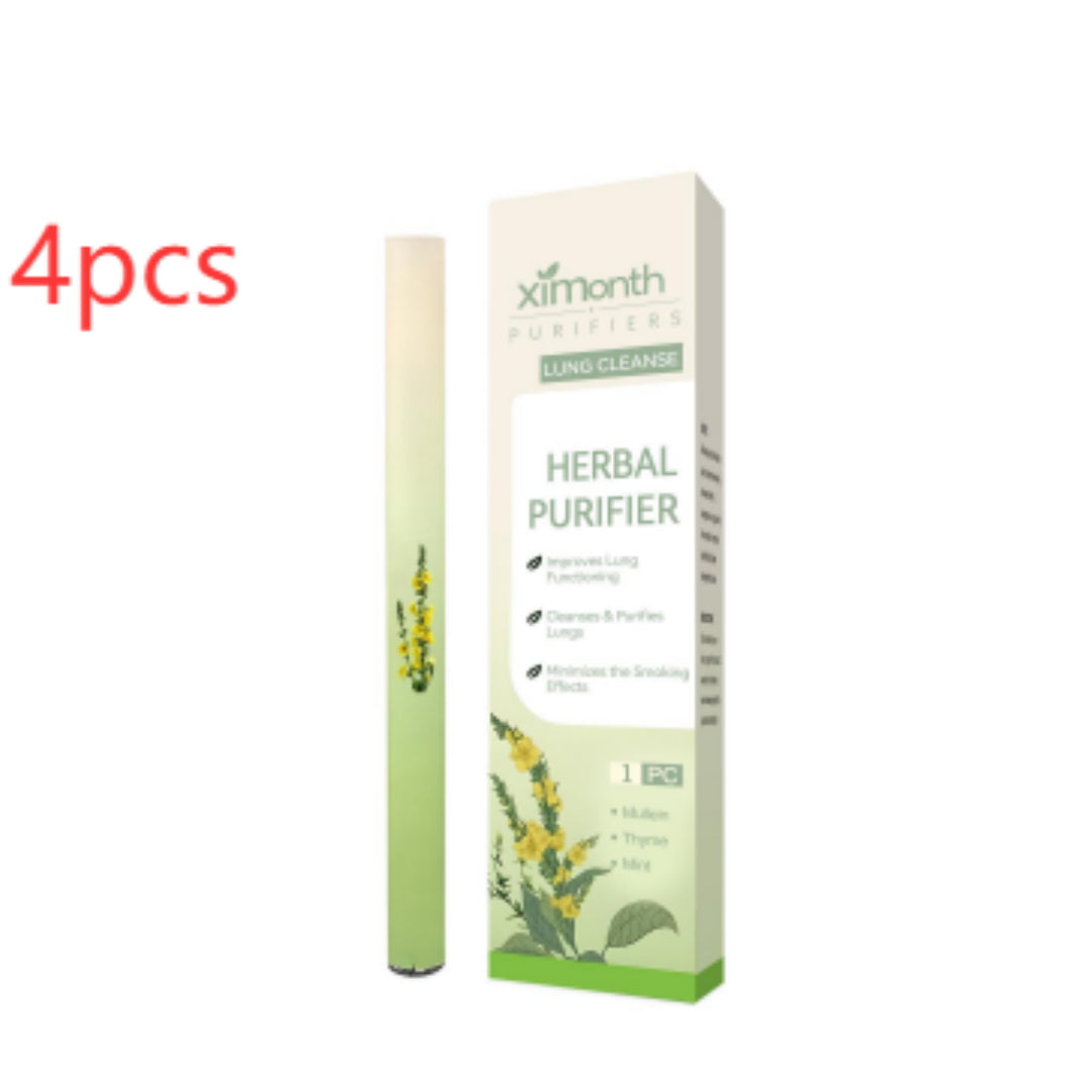 Refresh Your Lungs Daily with This Natural Herbal Stick