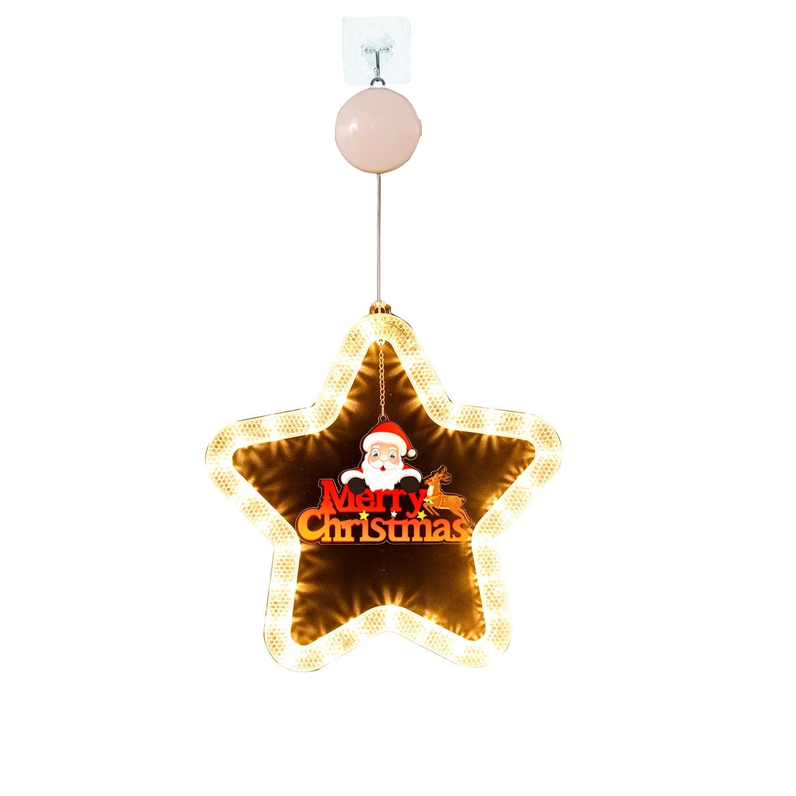 Festive LED Star Pendants to Brighten Your Holiday Home
