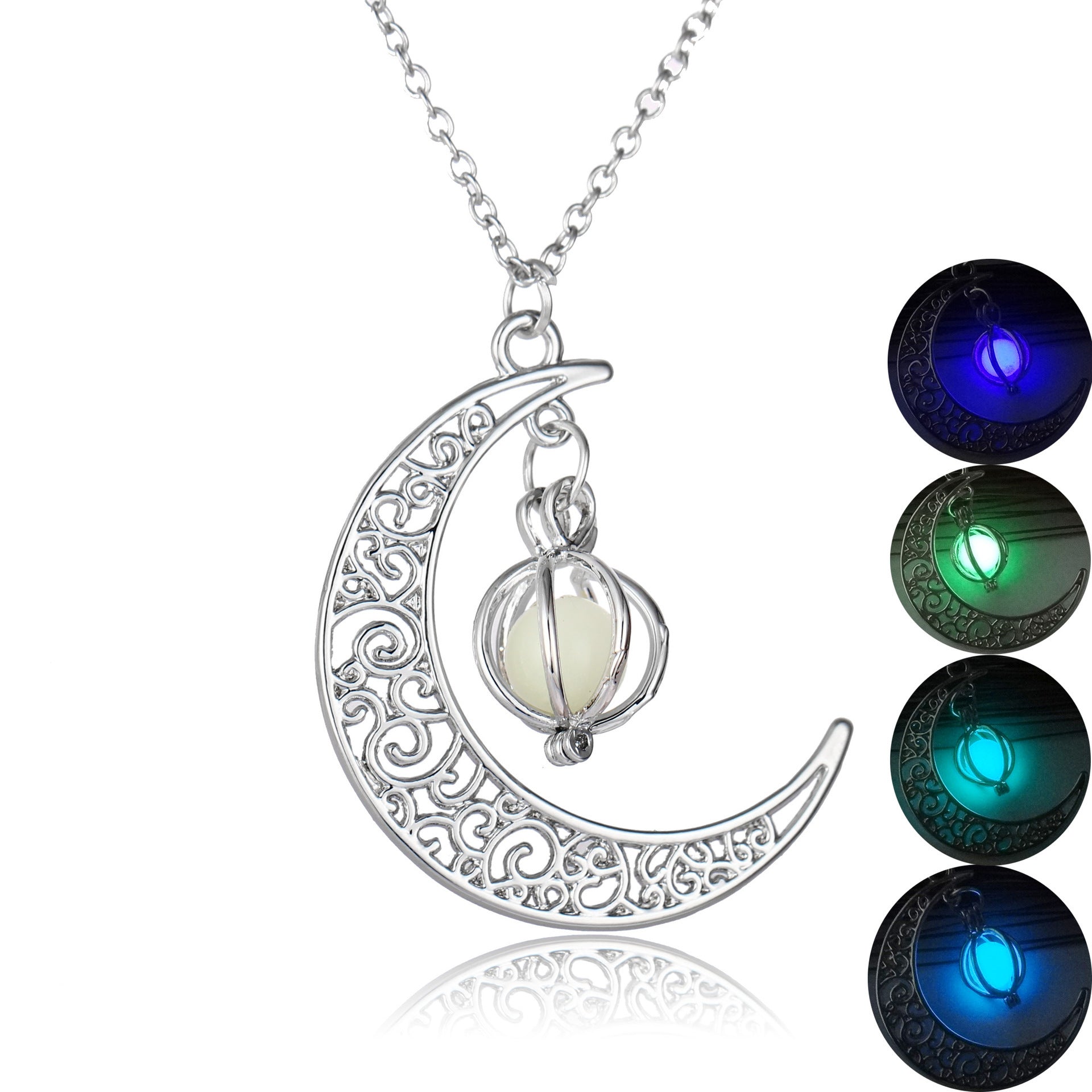 Natural Glow Moon Pendant – Energy & Style in One