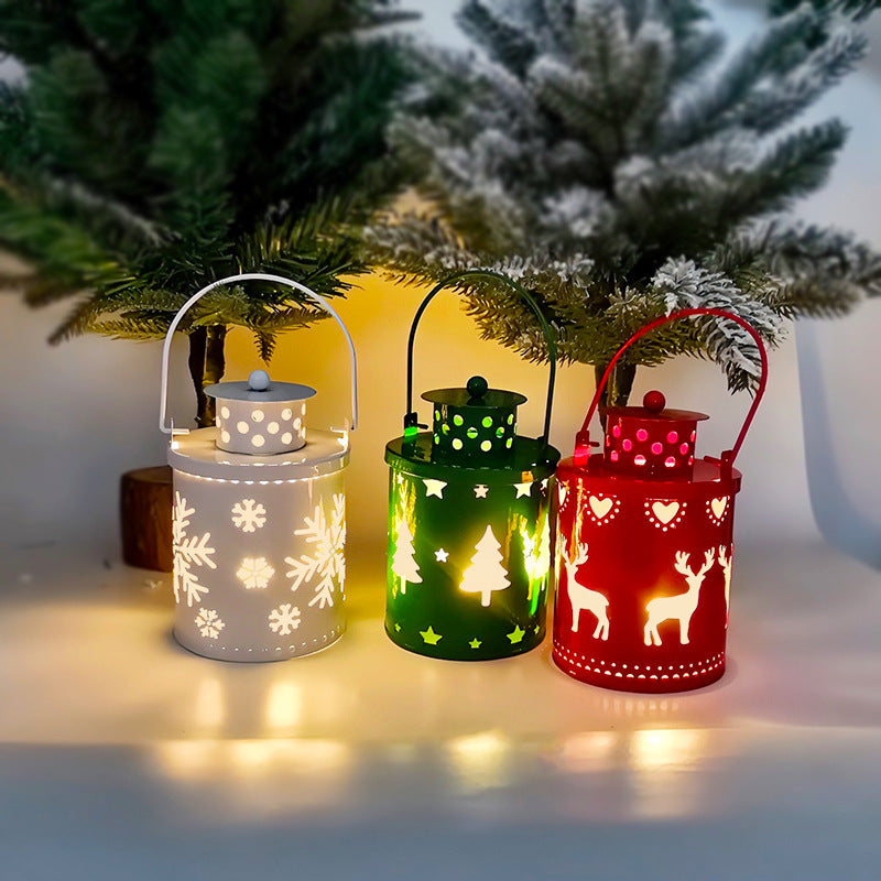 Warm Holiday Glow: Creative Nordic LED Candle Lights
