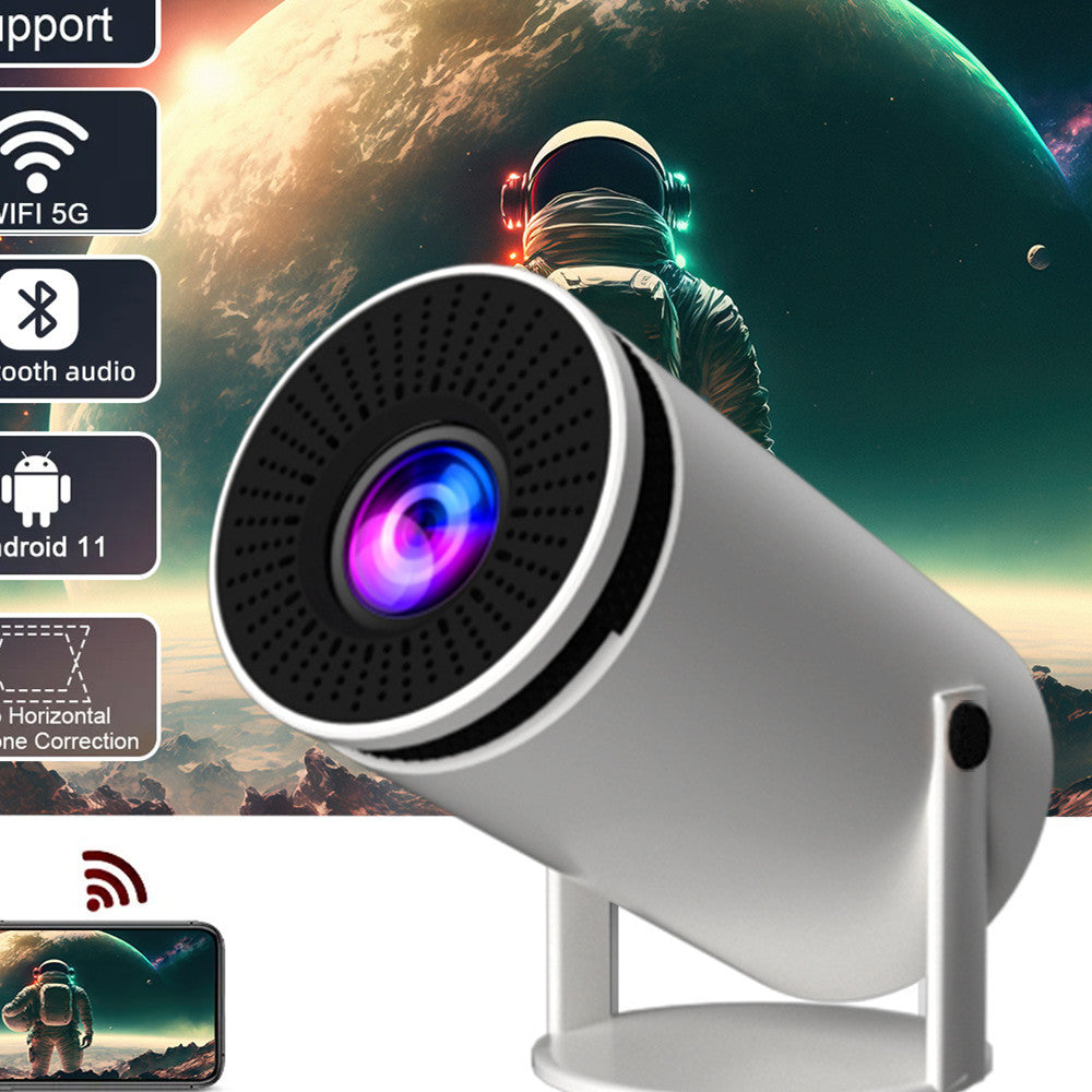 HY300 Smart Projector – Big Screen Fun for Your Home