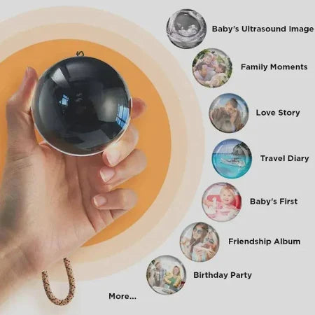 Cute 3D Crystal Video Ball – Your Memories, Your Style