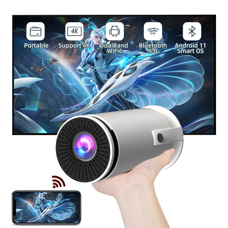 HY300 Smart Projector – Big Screen Fun for Your Home