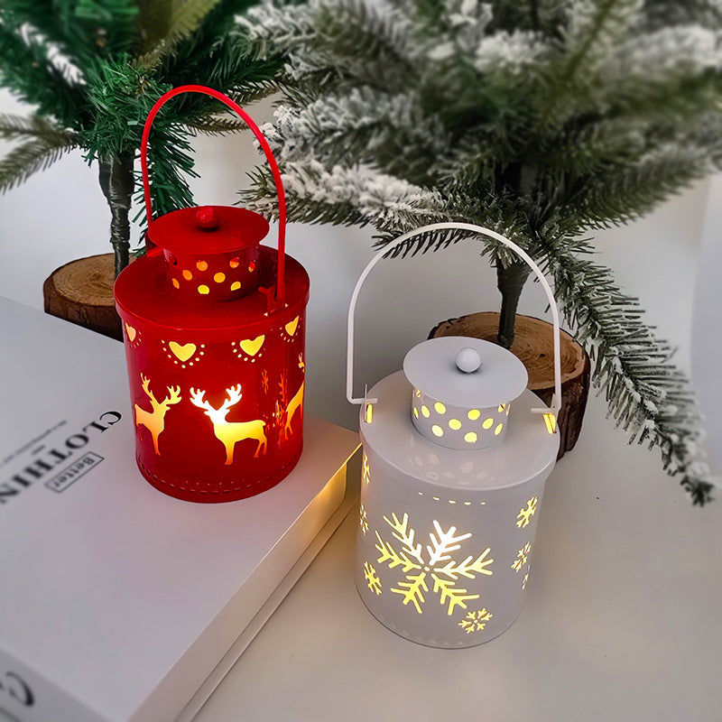 Warm Holiday Glow: Creative Nordic LED Candle Lights