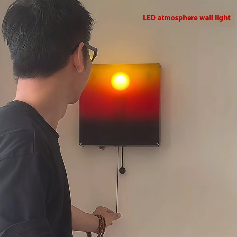 Cozy Glow Creative Wall Lamp for Bedroom & Living Room