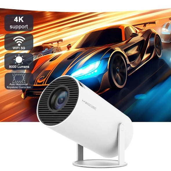 HY300 Smart Projector – Big Screen Fun for Your Home