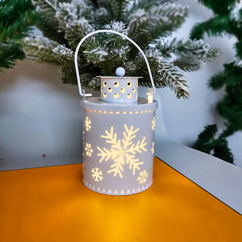 Warm Holiday Glow: Creative Nordic LED Candle Lights
