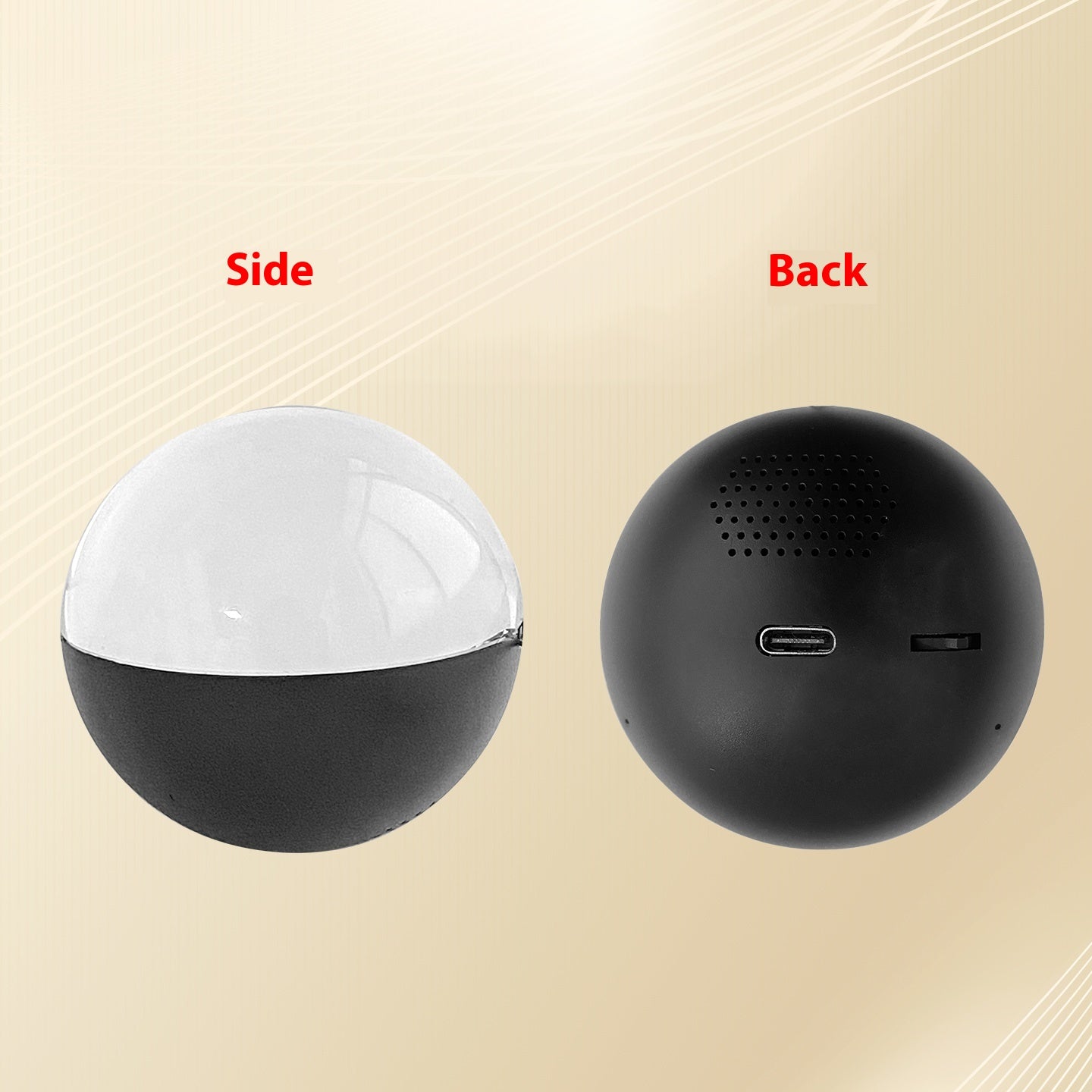 Cute 3D Crystal Video Ball – Your Memories, Your Style