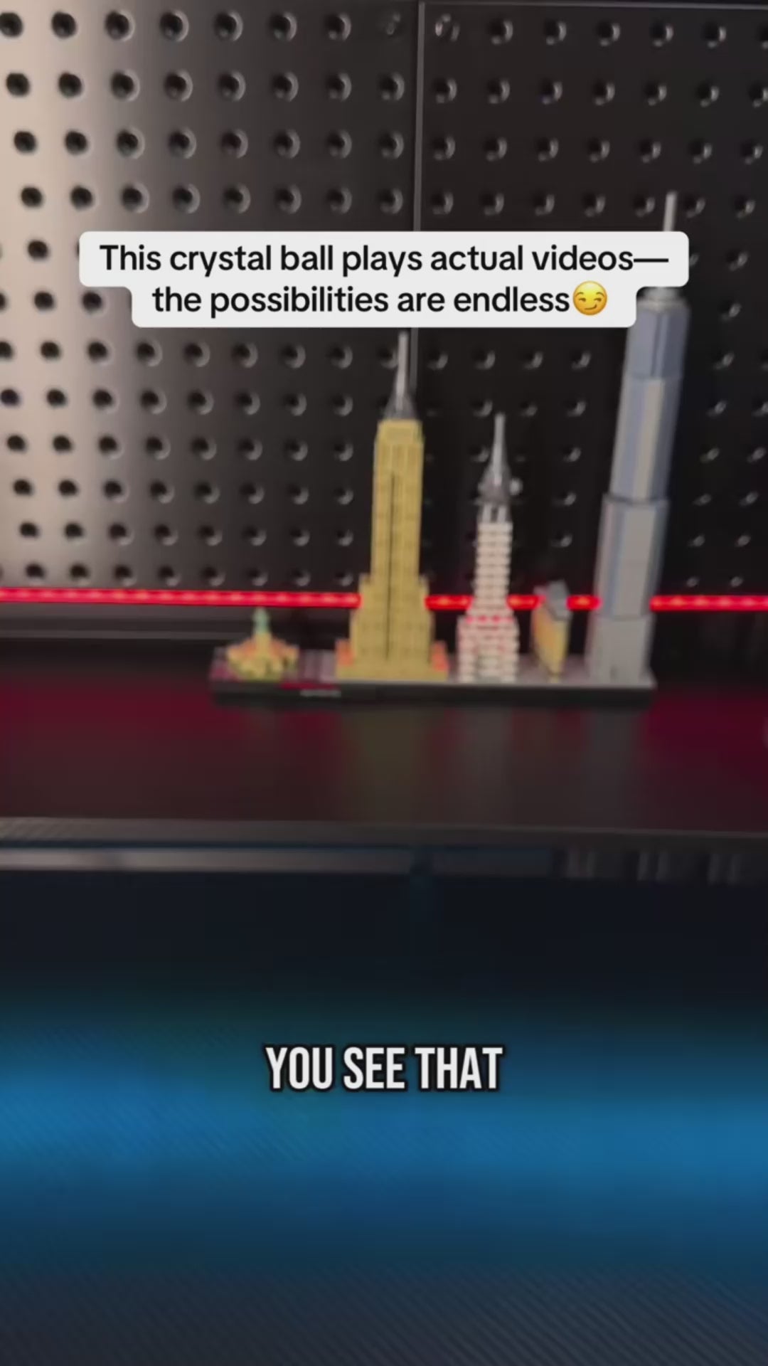 Cute 3D Crystal Video Ball – Your Memories, Your Style