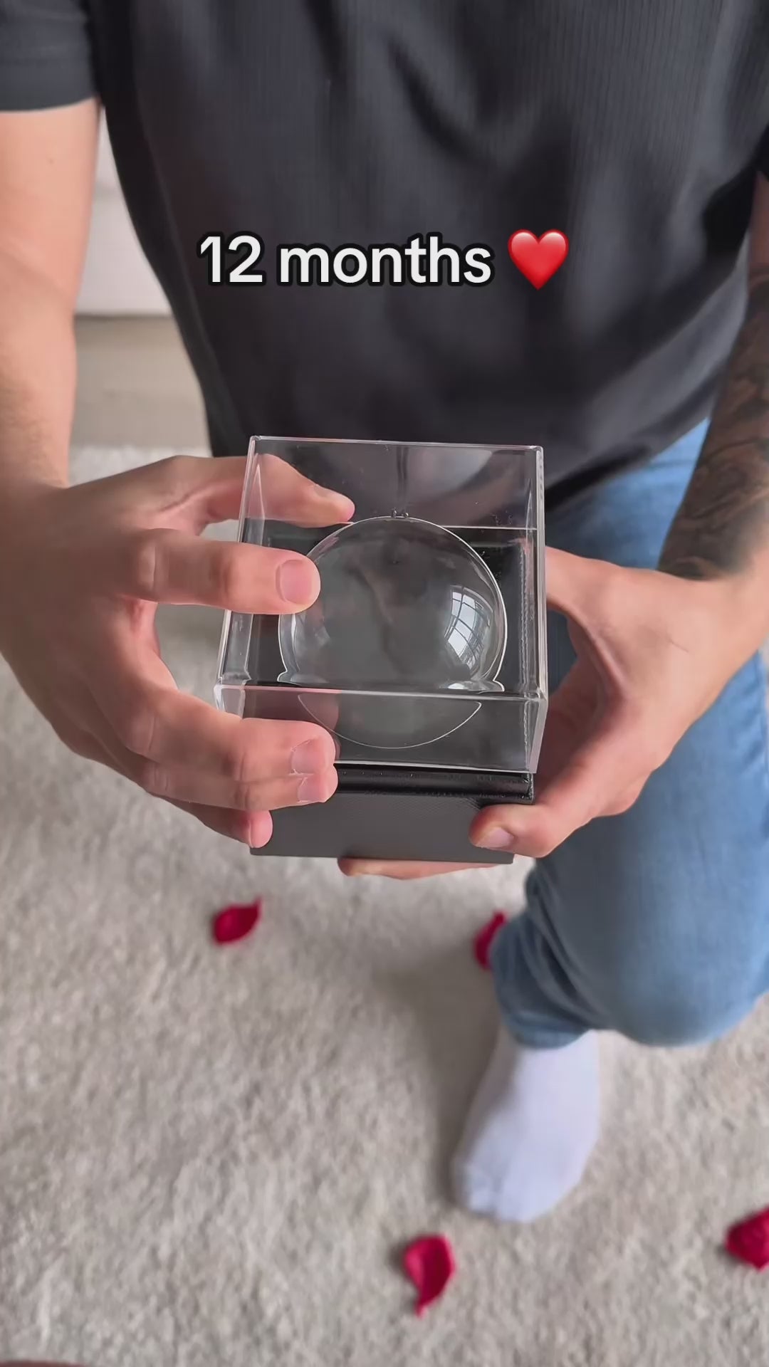 Cute 3D Crystal Video Ball – Your Memories, Your Style