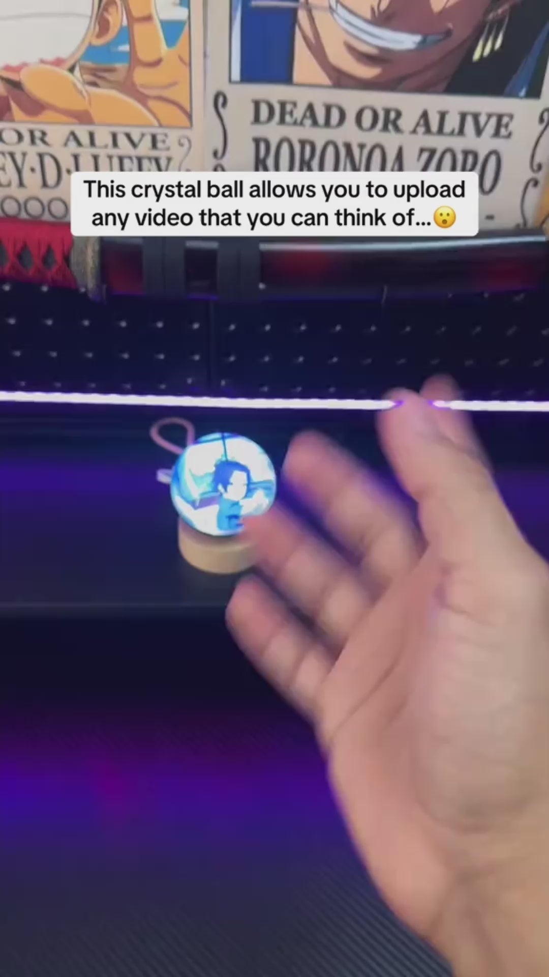 Cute 3D Crystal Video Ball – Your Memories, Your Style